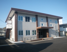 徳島地方検察庁阿南支部建物