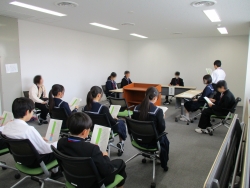 広報活動の様子写真