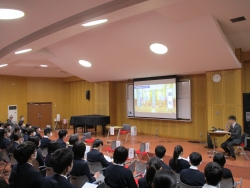 広報活動の様子写真