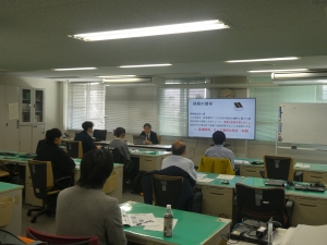 業務説明の様子