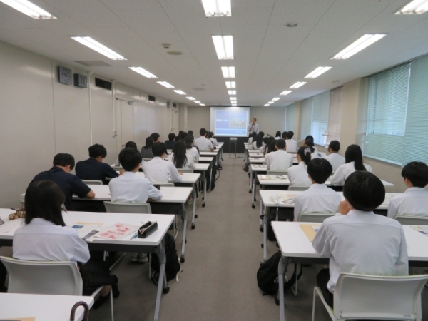 移動教室の様子