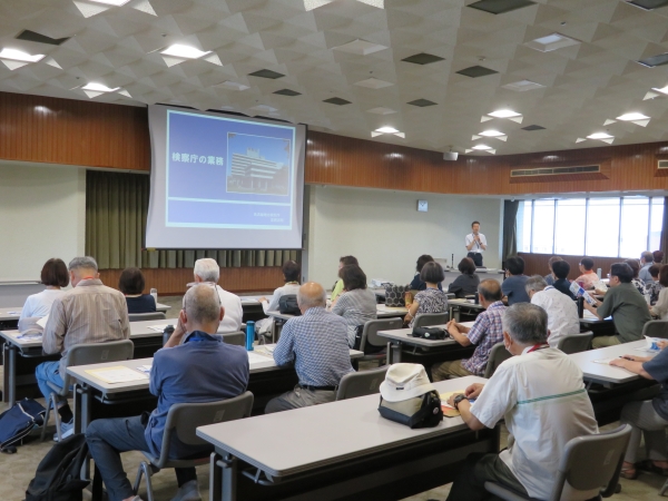 移動教室の様子