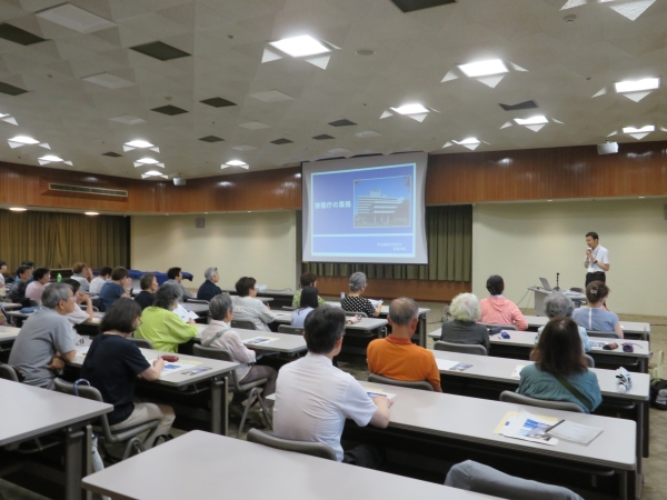 移動教室の様子