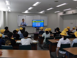 検察庁説明用DVDの視聴