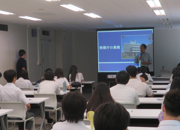 移動教室の様子