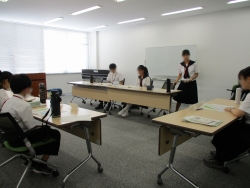 広報活動の様子写真