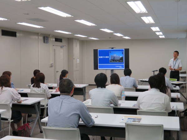 移動教室の様子