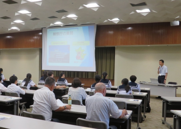 移動教室の様子