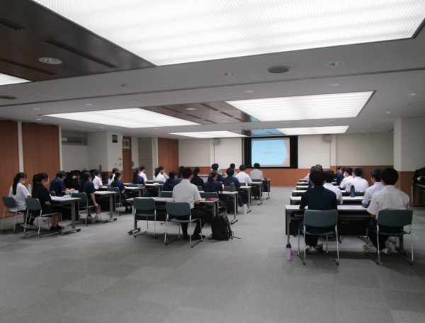 移動教室の様子