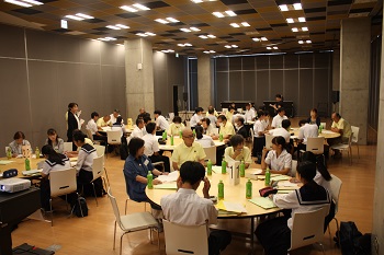 グループでの検討