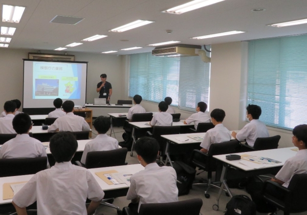 移動教室の様子