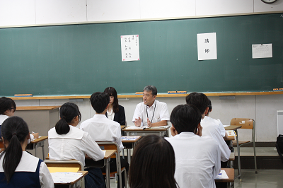 事務官による説明