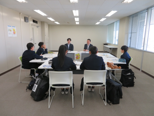 移動教室の様子