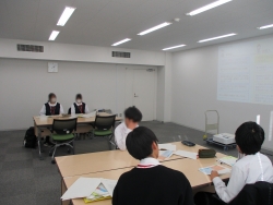 広報活動の様子写真