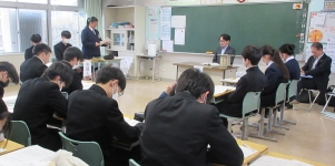 出前教室の様子