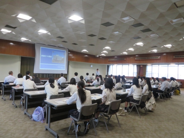 移動教室の様子