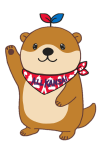 大阪高検公式キャラクター　おったろー