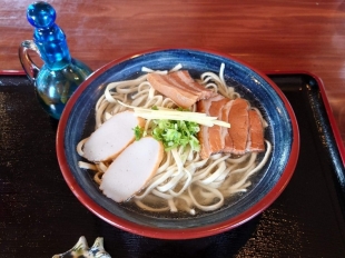 沖縄そばの写真