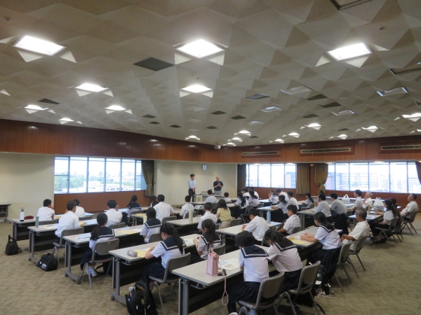 移動教室の様子